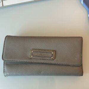 Marc Jacobs Gray Wallet